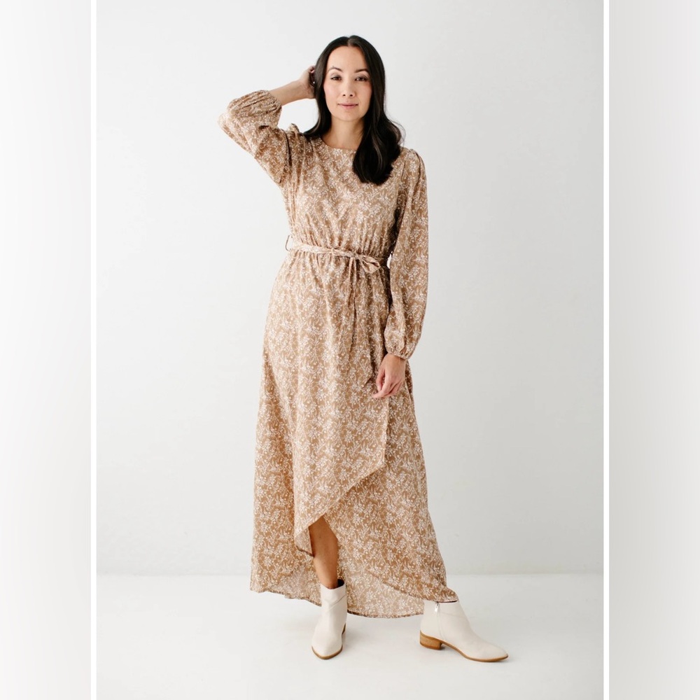 MSE wrap dress